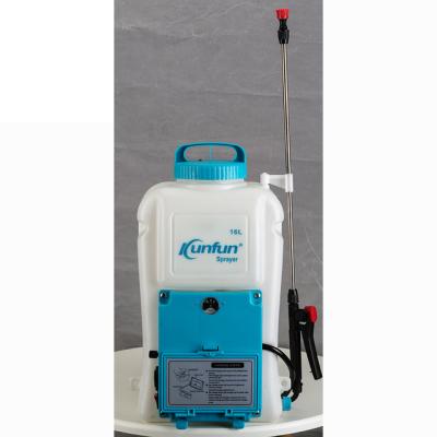 China 16L Garden Backpack Electric Battery Agricultural Sprayer For Garden for sale