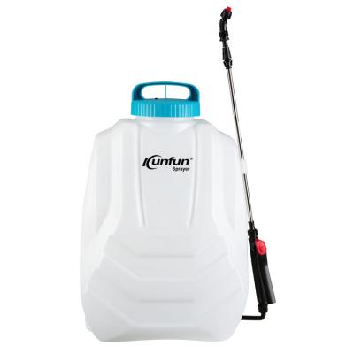 China Agriculture spray 16 LITER AGRICULTURE HIGH PRESSURE BACKPACK BATTERY OPERATED ELECTRIC SPRAYER for sale