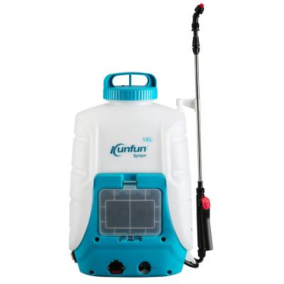 China HIGH EFFICIENCY 18 LITER BATTERY ELECTRIC AGRICULTURE BACKPACK SPRAYER for sale