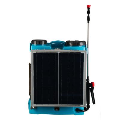 China Agriculture FACTORY SUPPLY BATTERY ELECTRIC SOLAR POWERED SOLAR SPRAYER for sale