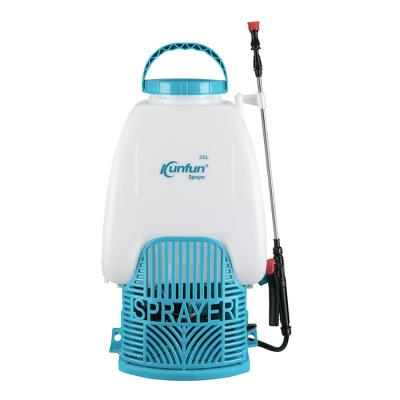 China Agriculture 25l 25 liters battery sprayer knapsack for sale