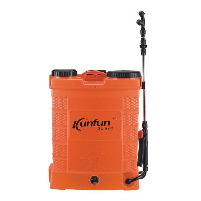 China NEW high quality agriculture electric 20l battery pump agricultural sprayer for sale