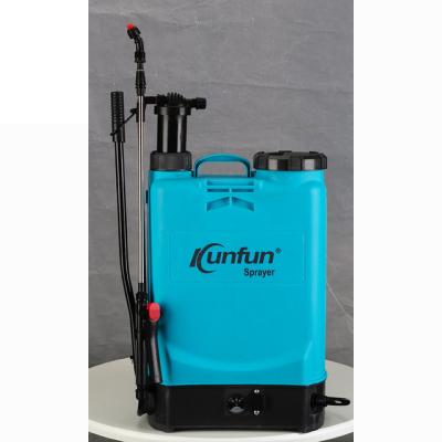 China High Efficient Agricultural Battery Operated Knapsack Sprayer Electric Garden Pump Sprayer for sale