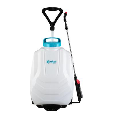 China HIGH EFFICIENCY TROLLEY FARM AND GARDEN 12V8AH BATTERY POWER ELECTRIC SPRAYER for sale