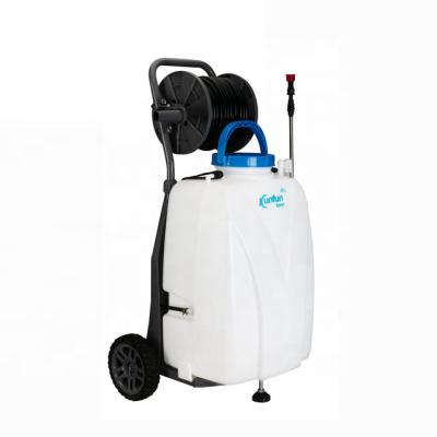 China 40 LITERS BATTERY SPRAYER TROLLEY FOR AGRICULTURE USE for sale