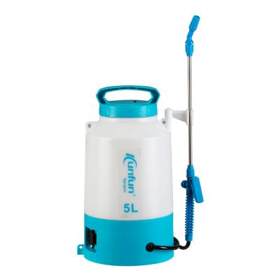 China 5L Garden Electric Powered Automatic Garden Mist Sprayer for sale