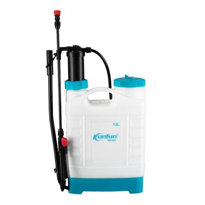 China High Quality Plastic Garden Backpack 12L Mini Sprayer For Garden And Greenhouse for sale