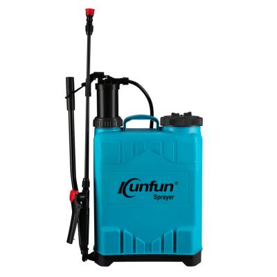 China Garden 3 gallon manual knapsack sprayer for agriculture for sale