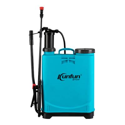 China Agriculture Cheap Price 16L Plastic Knapsack Manual Knapsack Sprayer For Farming for sale