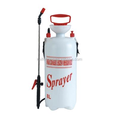 China Garden Single Shoulder 8L 2 Gallon Air Pressure Garden Sprayer for sale