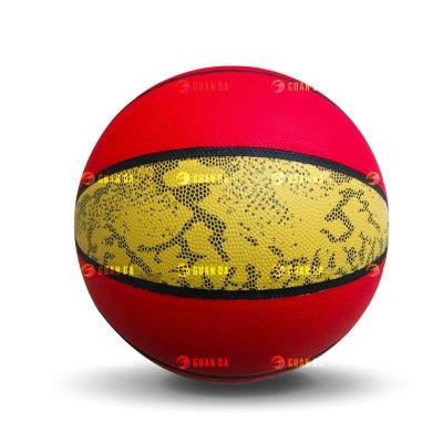 China Outdoor Basketball Court Customize Your Own Logo Basketball Ball Compound Basketball for sale