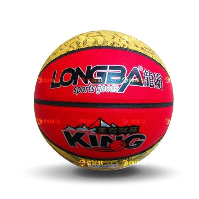 China Cheap Size 7 Rubber Basketballs Official Outdoor Basketball Court Training Basketballs for sale