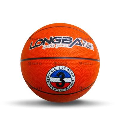 China Size 7 Outdoor Official Sports Quality Match Basketball Court Professional Basketball Rubber Laminated Ball For Training for sale