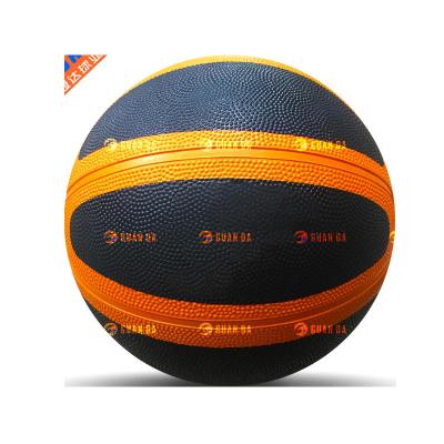 China High Quality Customize Outdoor Basketball Court Printed Design Basketball For Street Portable Game for sale