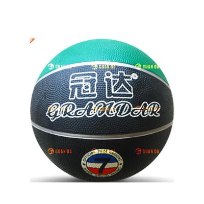 China NEW Brand Outdoor Hot Cheap Basketball Ball Basketball Court Materia Official Size7 Rubber Basketball for sale