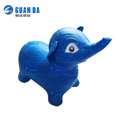 China Toy Inflatable Kids Toy Hopper Inflatable Ball PVC Jumping Animals for sale