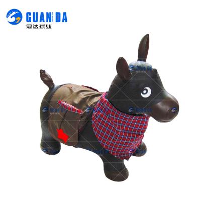 China Inflatable Jumping Horse Inflatable Hoppers Kid Riding Hoppers Inflatable Toy Hot Sale Animal Toy Gift For Kids for sale