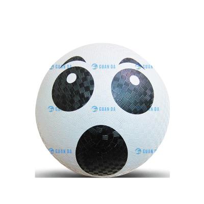 China Eco-Friendly Promotional Hot Selling Outdoor Kids Sport Ball Custom Rubber Playground Balls for sale