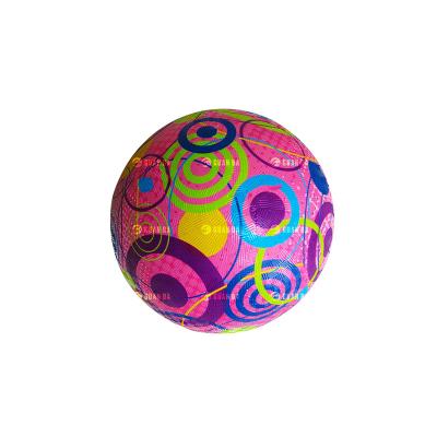 China Eco - Friendly Kids Forming High Quality Rubber Bouncing Ball Playground Ball for sale