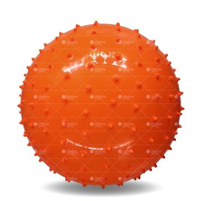 China Modern Wholesale PVC Eco Friendly Custom Logo Massage Yoga Ball for sale