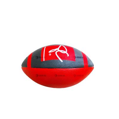 China High Quality Eco - Friendly Custom Design Muti Color Official Size 7 Rubber Rugby Ball for sale