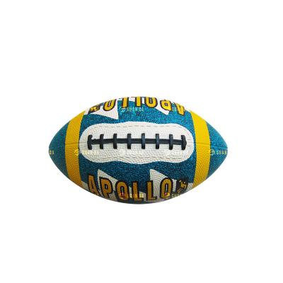 China Hot New Products Outdoor Sport Eco - Friendly American Football Rubber Rugby for sale