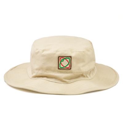 China Wholesale Breathable Comfort Buckethat Manufacture High Quality 100% Cotton Fisherman Hat Design Bucket Hat for sale