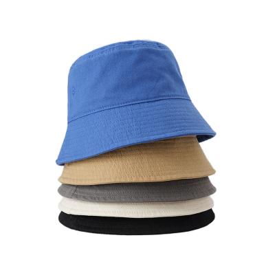 China Character Factory Sells Adults Mask Custom Bulk 100% Cotton Design Your Own Plain Bucket Hats For Unisex for sale