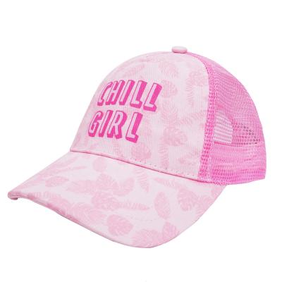 China COMMON High Quality COMMON Printed 5 Panel Sports Hats Logo Baseball Cap And Hat Custom Made For Girls for sale