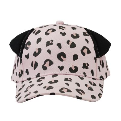 China Colorful Cute Animal Stereo Hat Kids Colorful Cat Baseball Caps Character Ear Hats Character Sun Use for sale