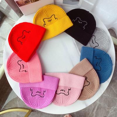 China COMMON COMMON Fisherman Beanies For Womens Acrylic Thick Soft Warm Winter Chunky Foldable Knitted Hats Custom 100% Manufacturer Outdoor for sale