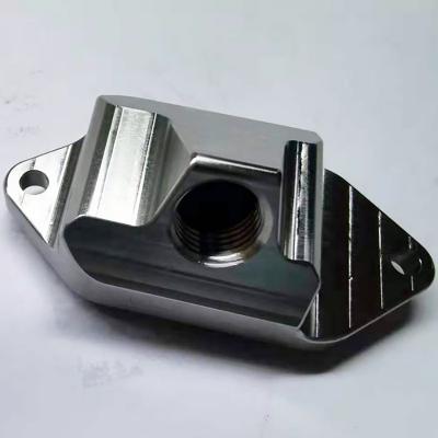 China Customized Titanium CNC Milling Part Plating Polishing Sandblasting for sale