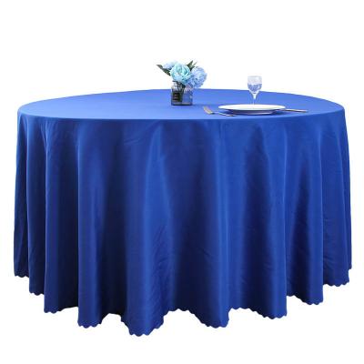 China No Fading Custom Dining Party Birthday Banquet Round Table Cover And Chair Cover for sale