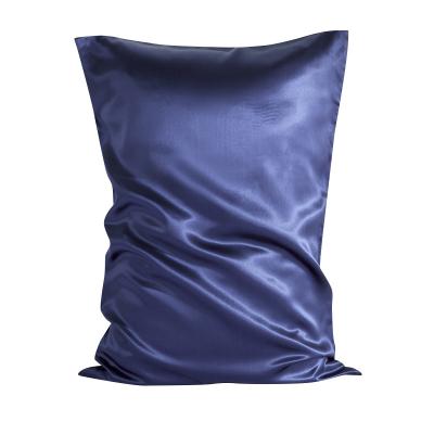 China Manufacturing 6A Luxury Anti-Static 16/19/22 Momme Mulberry Silk Pillowcase Oeko Certified Zipper Silk Pillow Cover for sale