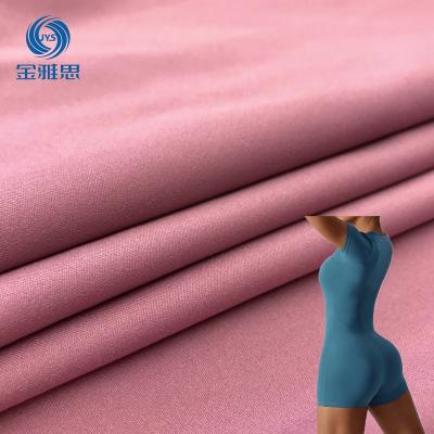 China Stain Repellent The new autumn and winter four-sided elastic nylon spandex knitted elastic fabric is suitable for dance jumpsuit for sale