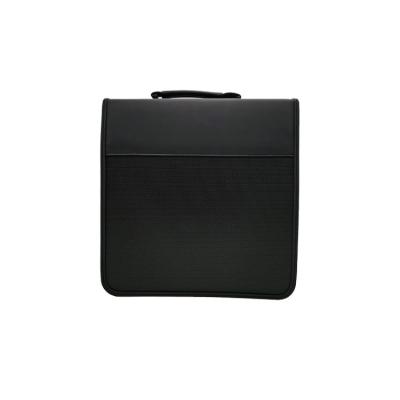 China Hot Sale 240 Pcs Portable PP Amazon or Zipper 240 Pcs PU Disc Bag Blu Ray Cd DVD Storage Bag for sale