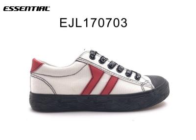 China Cushioned Comfort Insole Casual Canvas Sneakers Shock Absorbing Midsole for sale