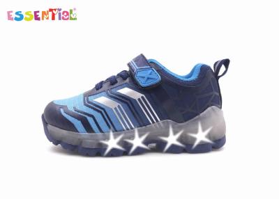 China Licht-Turnschuhe lichtdurchlässiges TPR der Spann-Bügel-Art-LED mit Lichtern Outsole zu verkaufen