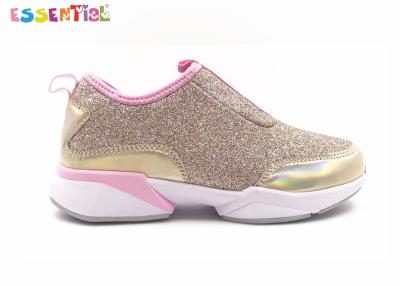 China Fashion Shiny Footwear Sports Shoes , Lightest Cushioned Running Shoes for sale