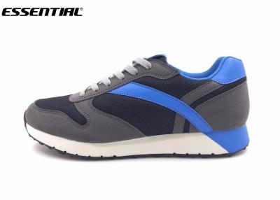 China Size 39 - 46 Mens Casual Shoe Sport Walking Sneaker Breathable Synthetic And Mesh for sale