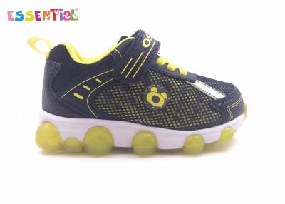 China Synthetisches PU-Material LED leuchten Tennis-Schuh-bequemem synthetischem Oberleder zu verkaufen