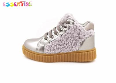 China Winter Stylish Casual Shoes / Cute Winter Boots With Flexible TPR Outsole for sale