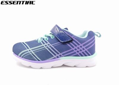 China Lightweight Running Shoes / Girls Running Trainers Printed Mesh Upper Material for sale