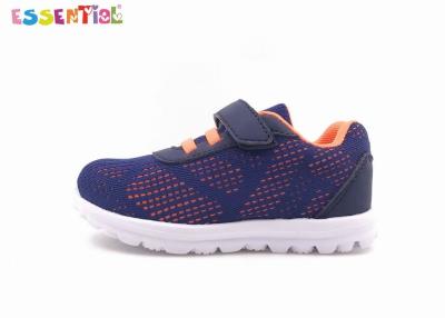 China Boys Jacquard Running Training Shoes Slip On Double Color Breathable Mesh for sale