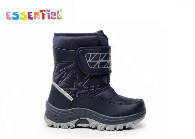 China Baby Outdoor Snow Boots Sporty Nylon Synthetic Upper Fleece Lining 25 - 35 Size for sale