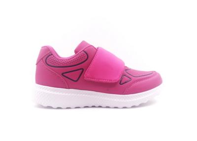 China LED Screen Colorful  Light Up Running Shoes Slip On For Girls USB Rechargable for sale