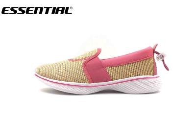 China Slip On  Ladies Training Shoes Breathable Mesh Upper Super Lightweight for sale