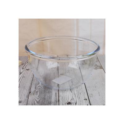 China Sustainable Custom High Quality Eco - Friendly Food Bowl Transparent Salad Bowls for sale