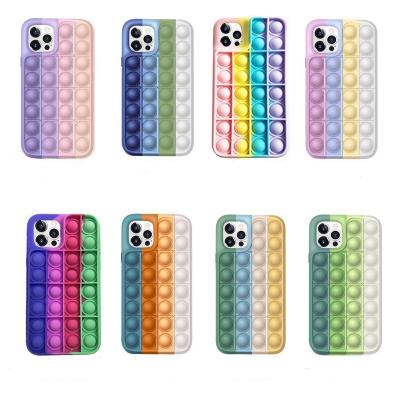 China Hotsale Factory Funny Silicone Shockproof Stand Cell Phone Holder for iphone 11 pro max phone case 12 13 for sale