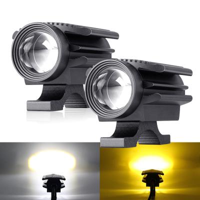 China Hot Sale 2 Inch 30W Mini Auxillary Driving Light Led Spotlight For Motorcycle Car Laser Headlight Universal for sale